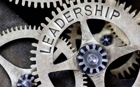 leadership gears illustration